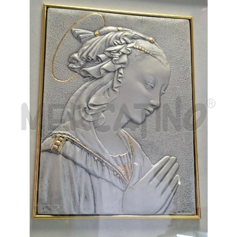 QUADRO MADONNA ARGENTATA | Mercatino dell'Usato Moncalieri - fr. moriondo 2