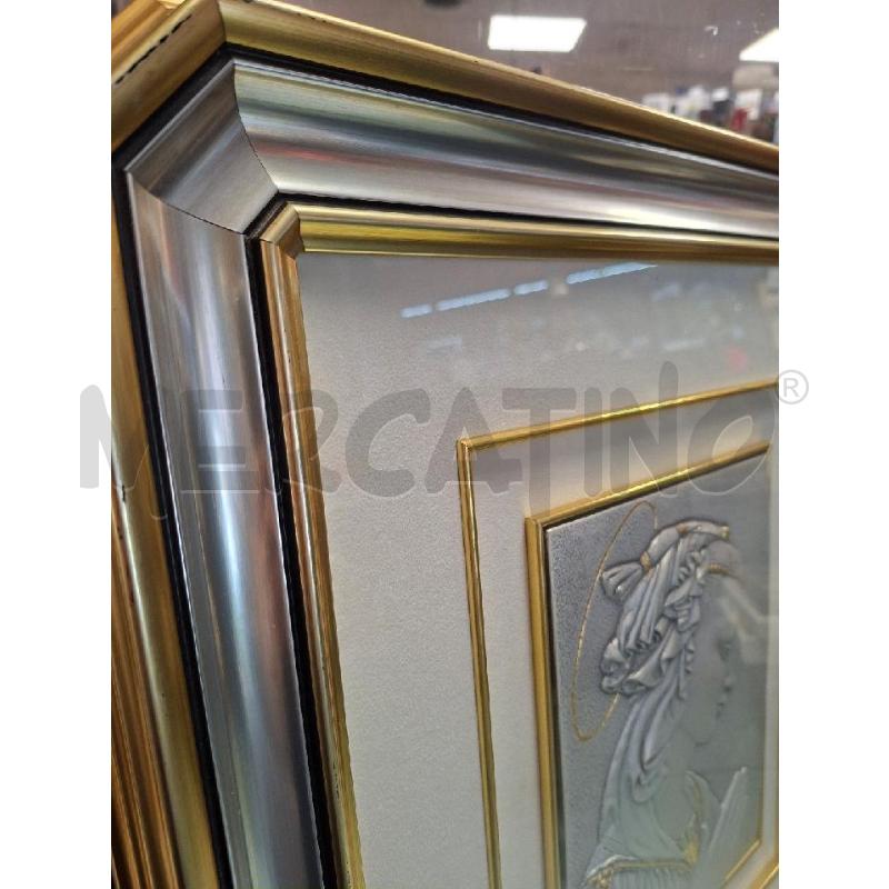 QUADRO MADONNA ARGENTATA | Mercatino dell'Usato Moncalieri - fr. moriondo 3