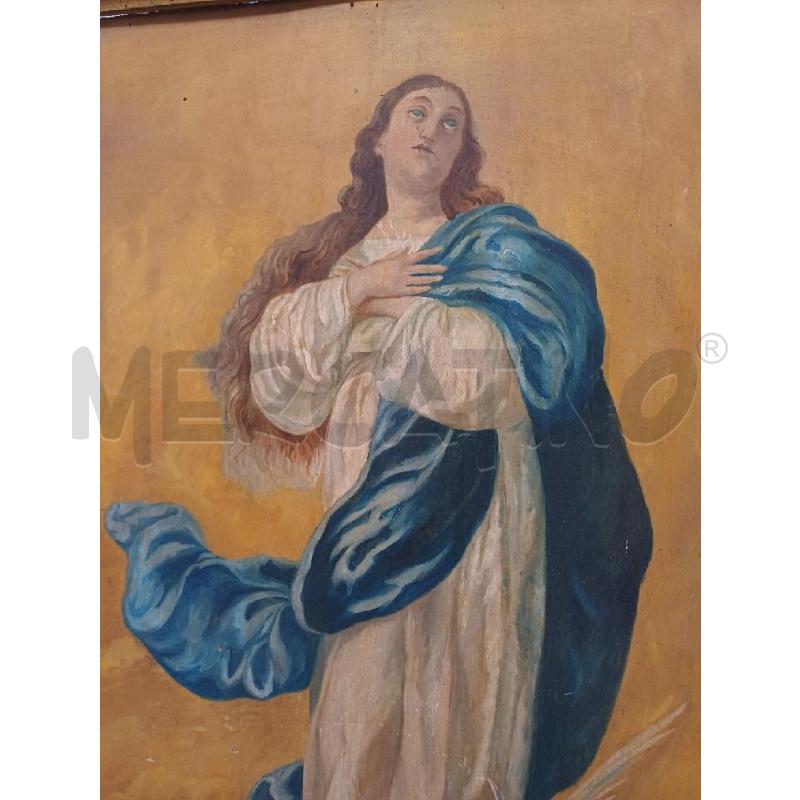 QUADRO MADONNA IMMACOLATA L CROSIO | Mercatino dell'Usato Moncalieri - fr. moriondo 2