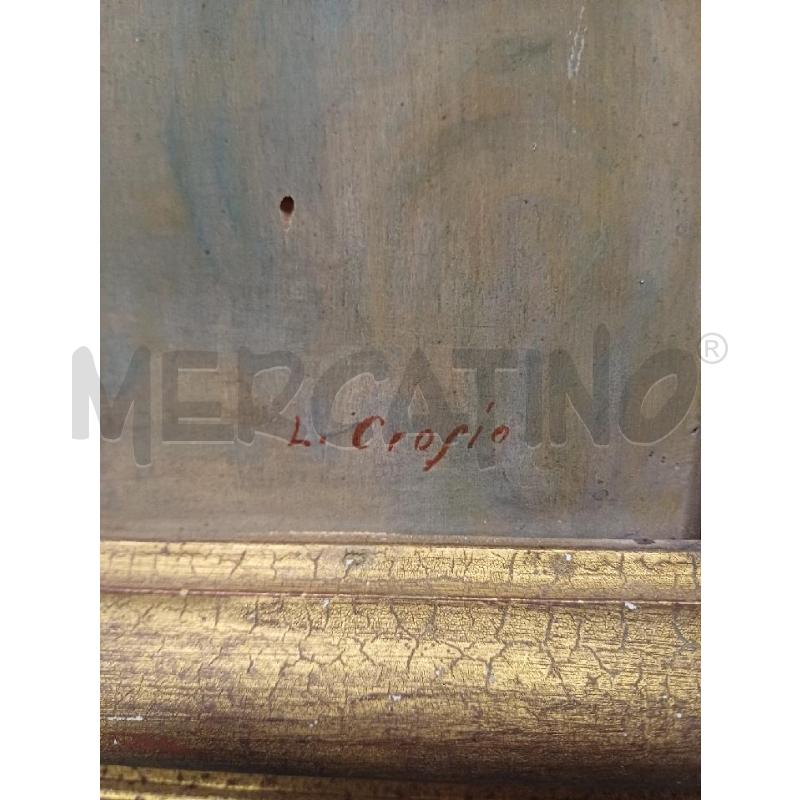 QUADRO MADONNA IMMACOLATA L CROSIO | Mercatino dell'Usato Moncalieri - fr. moriondo 4