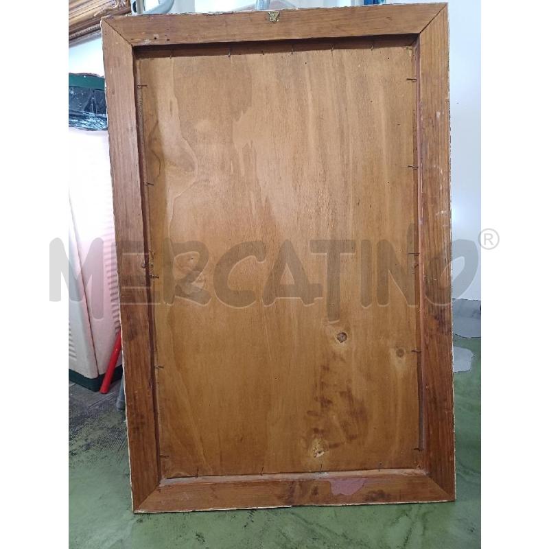 QUADRO MADONNA IMMACOLATA L CROSIO | Mercatino dell'Usato Moncalieri - fr. moriondo 5