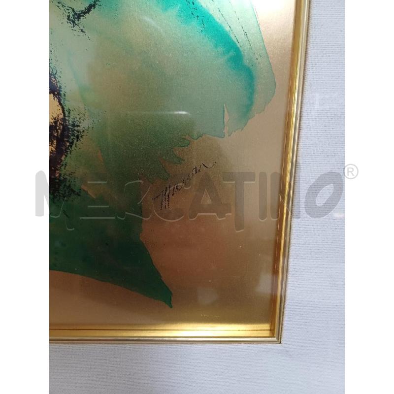 QUADRO MADONNA LAMINA DORATA | Mercatino dell'Usato Moncalieri - fr. moriondo 2