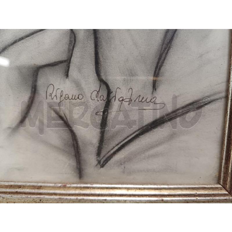 QUADRO NATURA MORTA CARBONCINO | Mercatino dell'Usato Moncalieri - fr. moriondo 2