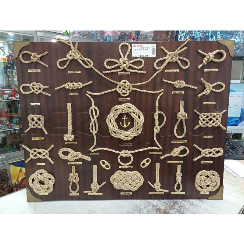 QUADRO NODI MARINI  | Mercatino dell'Usato Moncalieri - fr. moriondo 1