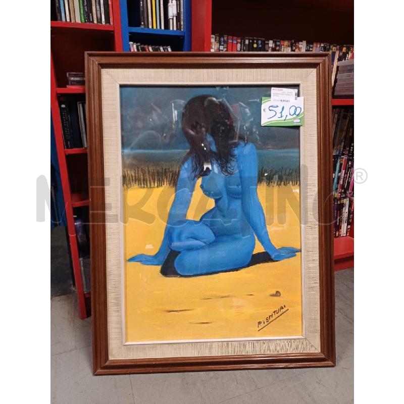 QUADRO NUDO DONNA P VENTURI | Mercatino dell'Usato Moncalieri - fr. moriondo 1