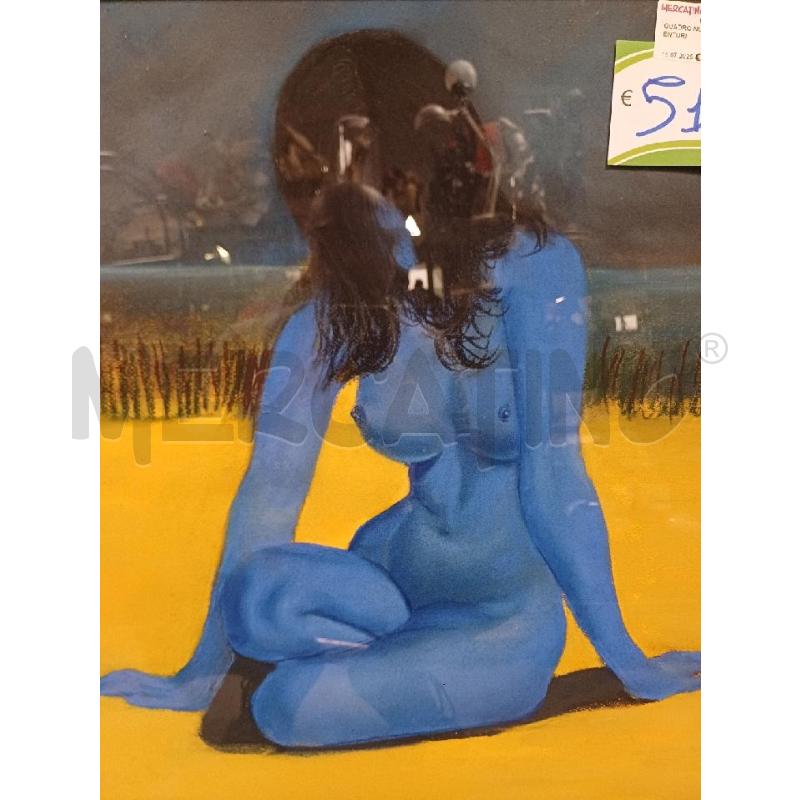 QUADRO NUDO DONNA P VENTURI | Mercatino dell'Usato Moncalieri - fr. moriondo 2
