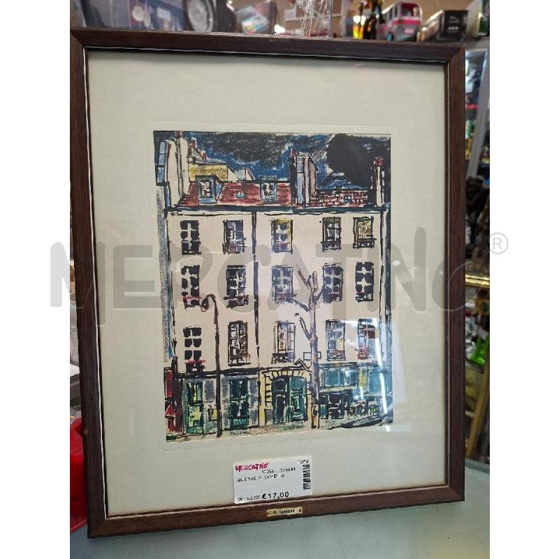 QUADRO O.TAMBURI | Mercatino dell'Usato Moncalieri - fr. moriondo 1