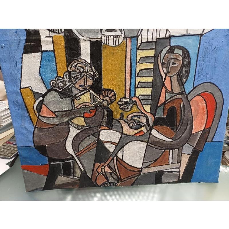 QUADRO PERSONAGGI COLORATI  | Mercatino dell'Usato Moncalieri - fr. moriondo 3