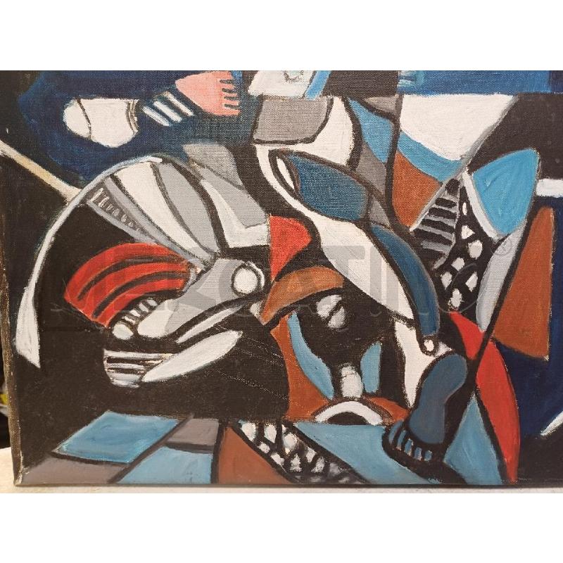 QUADRO PIEDI MANI BLU BIANCO | Mercatino dell'Usato Moncalieri - fr. moriondo 3