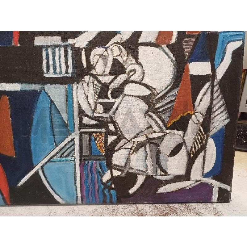 QUADRO PIEDI MANI BLU BIANCO | Mercatino dell'Usato Moncalieri - fr. moriondo 5