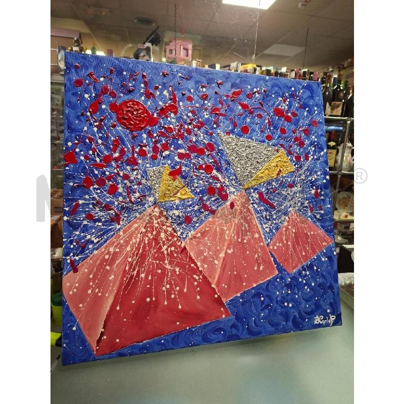 QUADRO PIRAMIDI | Mercatino dell'Usato Moncalieri - fr. moriondo 1