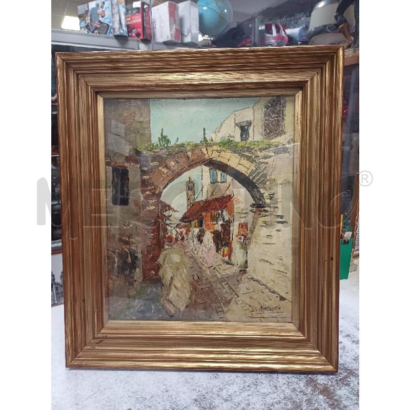 QUADRO PORTICATO C MARESCOTTO | Mercatino dell'Usato Moncalieri - fr. moriondo 1