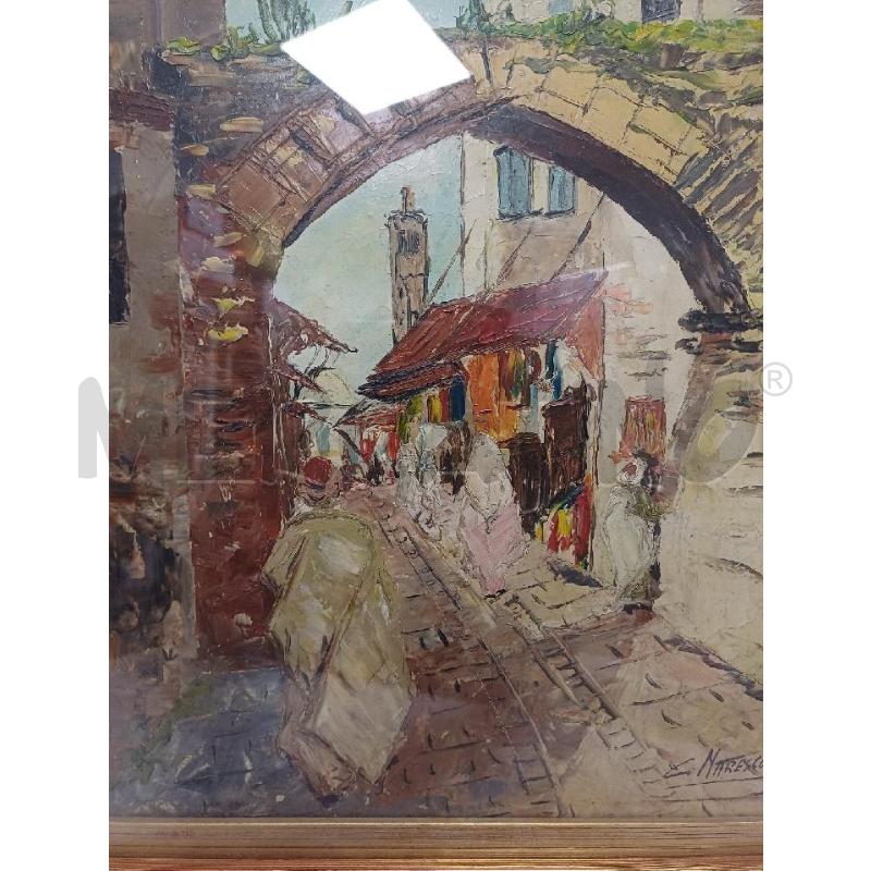 QUADRO PORTICATO C MARESCOTTO | Mercatino dell'Usato Moncalieri - fr. moriondo 2