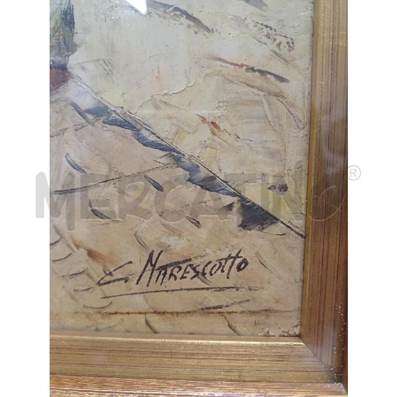 QUADRO PORTICATO C MARESCOTTO | Mercatino dell'Usato Moncalieri - fr. moriondo 3