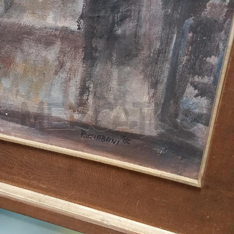 QUADRO R. CIABANI G. DELLA CASE FIRENZE | Mercatino dell'Usato Moncalieri - fr. moriondo 3