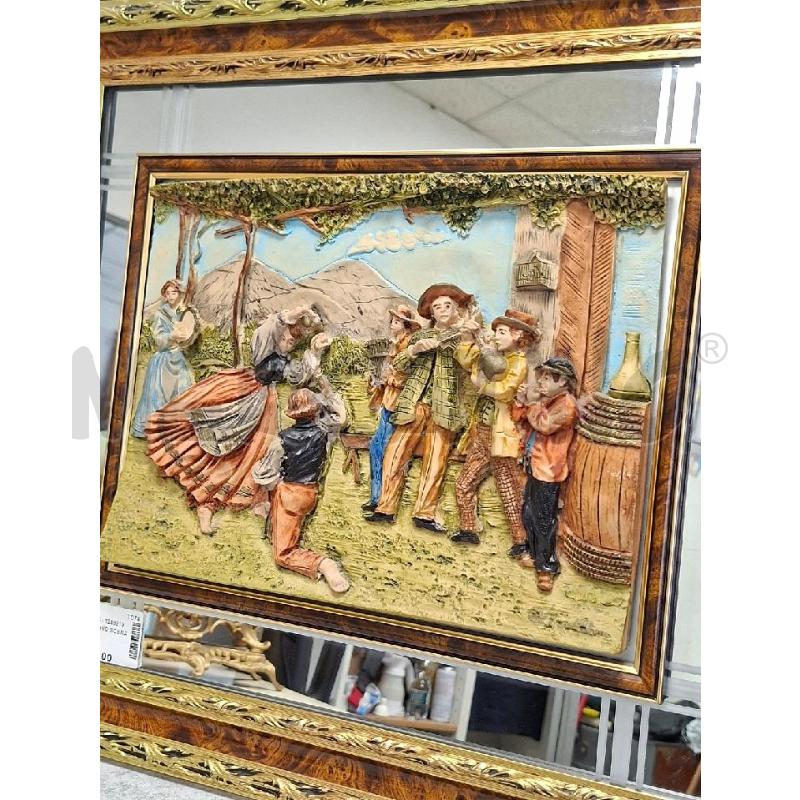 QUADRO SPECCHIO SCENA CAPODIMONTE | Mercatino dell'Usato Moncalieri - fr. moriondo 2