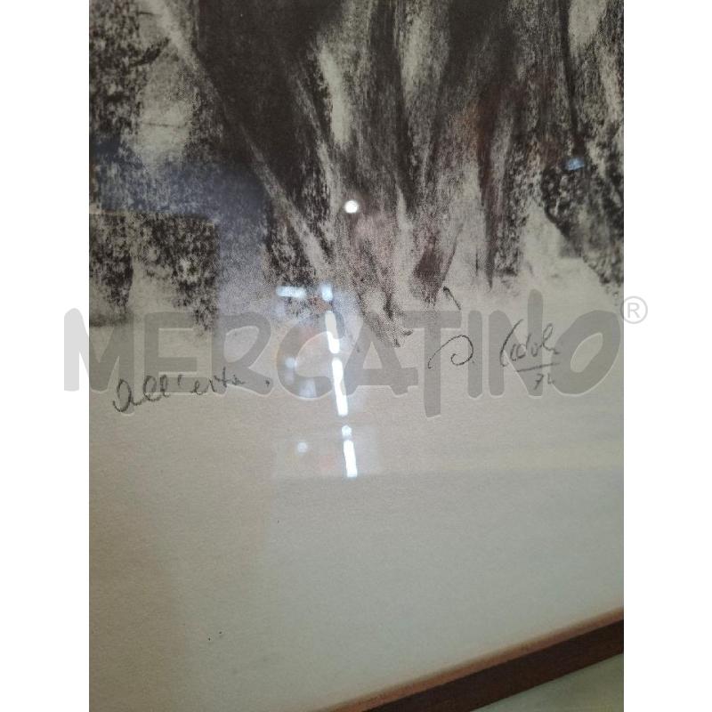 QUADRO TORO FIRMATO | Mercatino dell'Usato Moncalieri - fr. moriondo 2