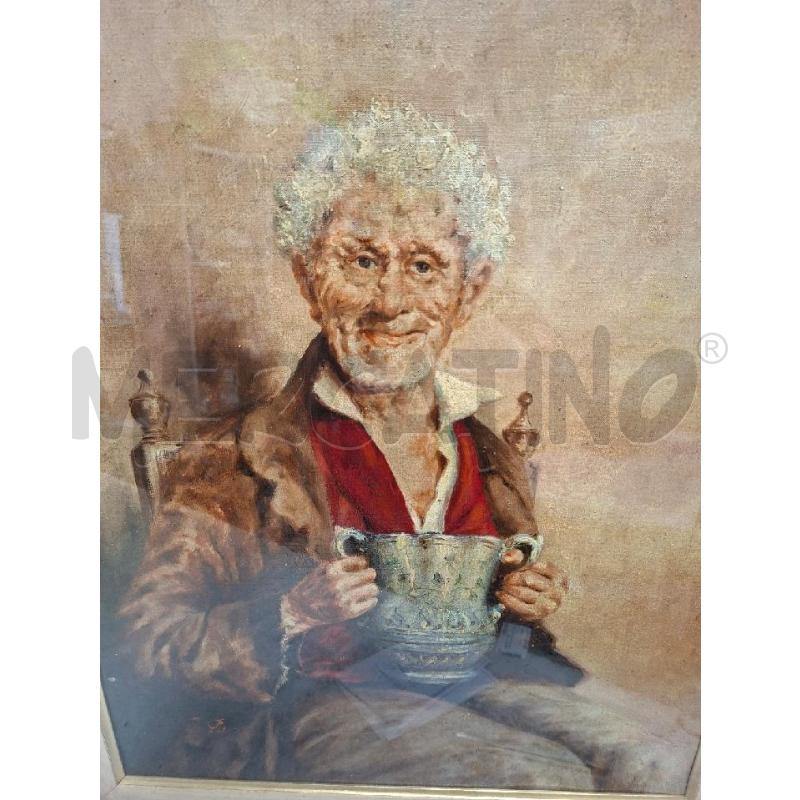QUADRO VECCHIO CON VASO | Mercatino dell'Usato Moncalieri - fr. moriondo 2