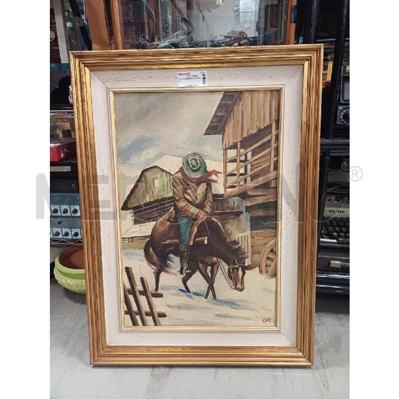 QUADRO WESTERN COWBOY GR | Mercatino dell'Usato Moncalieri - fr. moriondo 1