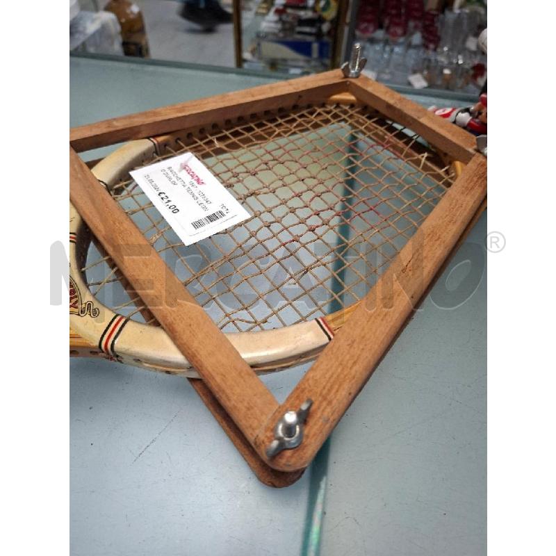 RACCHETTA TENNIS LEGNO DUNLOP | Mercatino dell'Usato Moncalieri - fr. moriondo 2