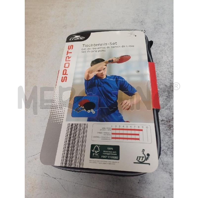 RACCHETTE PING PONG CRANE  | Mercatino dell'Usato Moncalieri - fr. moriondo 1