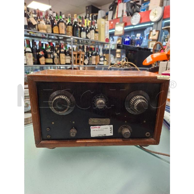 RADIO A VALVOLE  | Mercatino dell'Usato Moncalieri - fr. moriondo 1