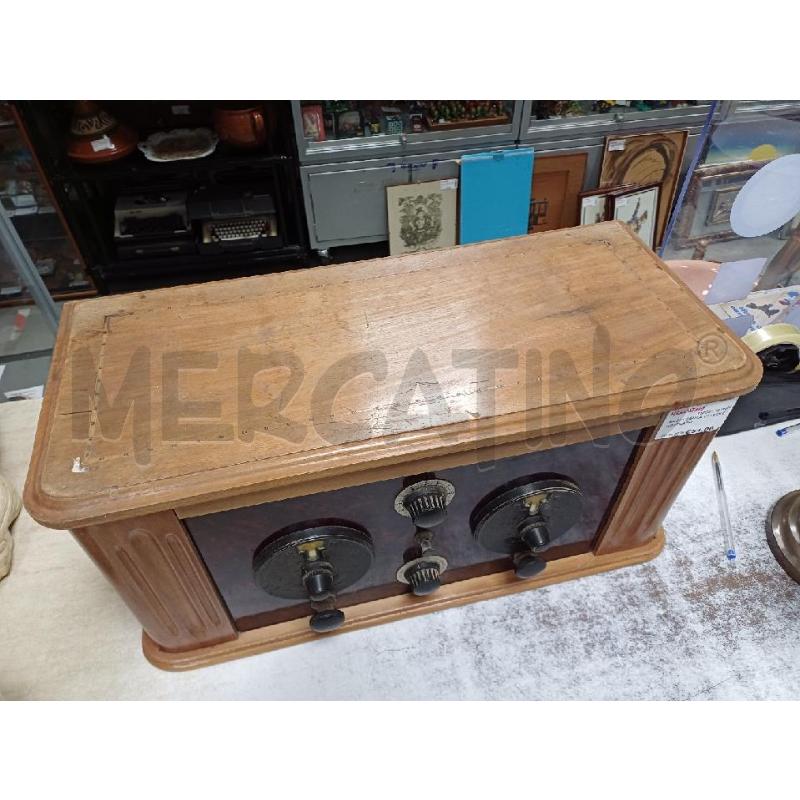 RADIO SENZA VALVOLE INDIGRAPH | Mercatino dell'Usato Moncalieri - fr. moriondo 3