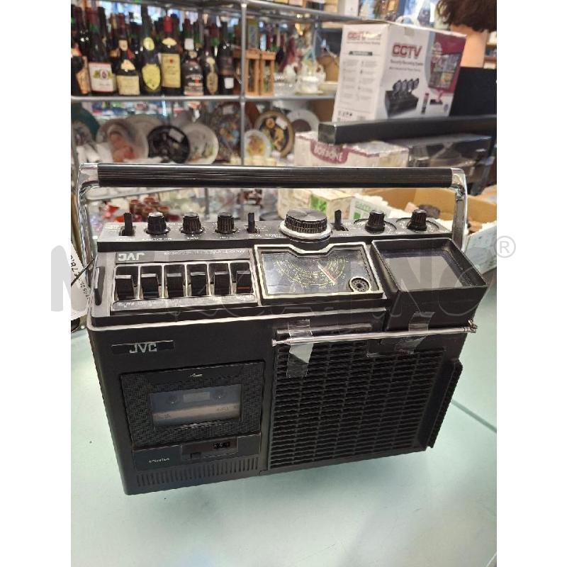 RADIO VINTAGE JVC | Mercatino dell'Usato Moncalieri - fr. moriondo 1