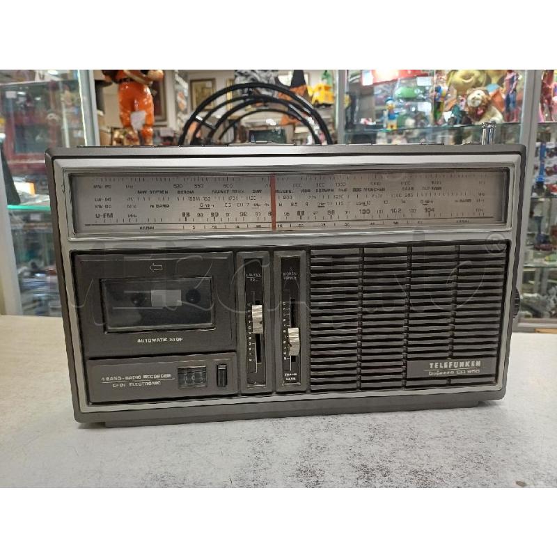 RADIO VINTAGE TELEFUNKEN | Mercatino dell'Usato Moncalieri - fr. moriondo 1