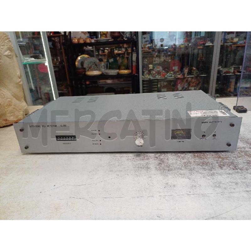RICEVITORE NUOVAELETTRONICA LX 551 | Mercatino dell'Usato Moncalieri - fr. moriondo 1