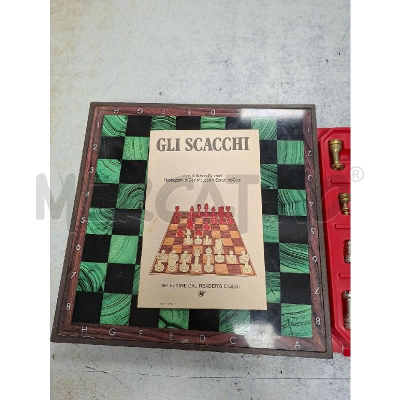 SCACCHIERA METALLO | Mercatino dell'Usato Moncalieri - fr. moriondo 2