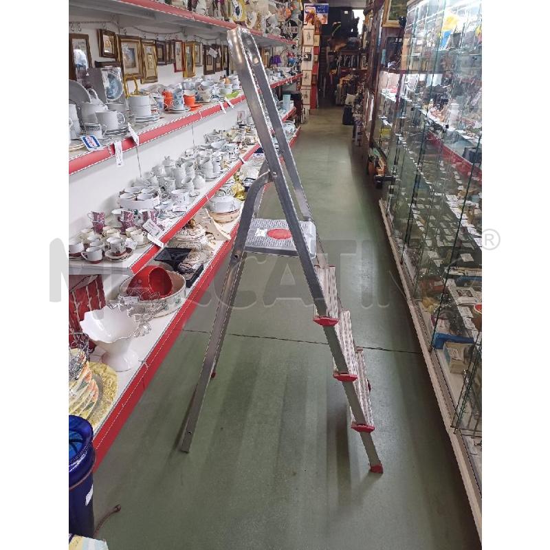 SCALETTA ALLUIMINIO COLOMBO | Mercatino dell'Usato Moncalieri - fr. moriondo 2