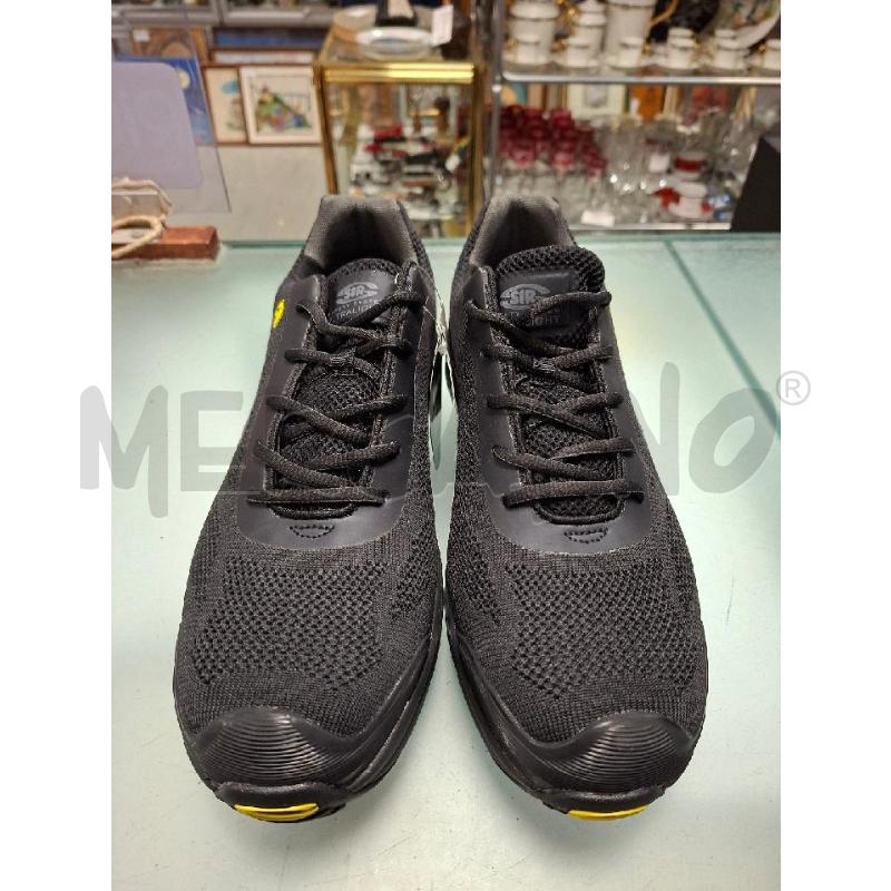SCARPE ANTINFORTUNISTICHE UOMO NERA SIR | Mercatino dell'Usato Moncalieri - fr. moriondo 1