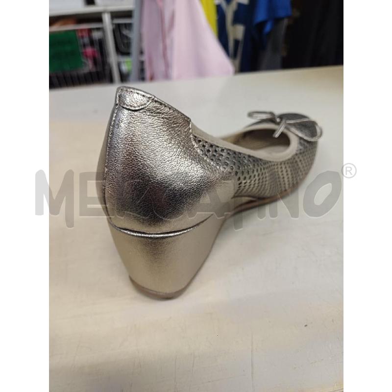 SCARPE DONNA DORATE MELLUSO | Mercatino dell'Usato Moncalieri - fr. moriondo 3