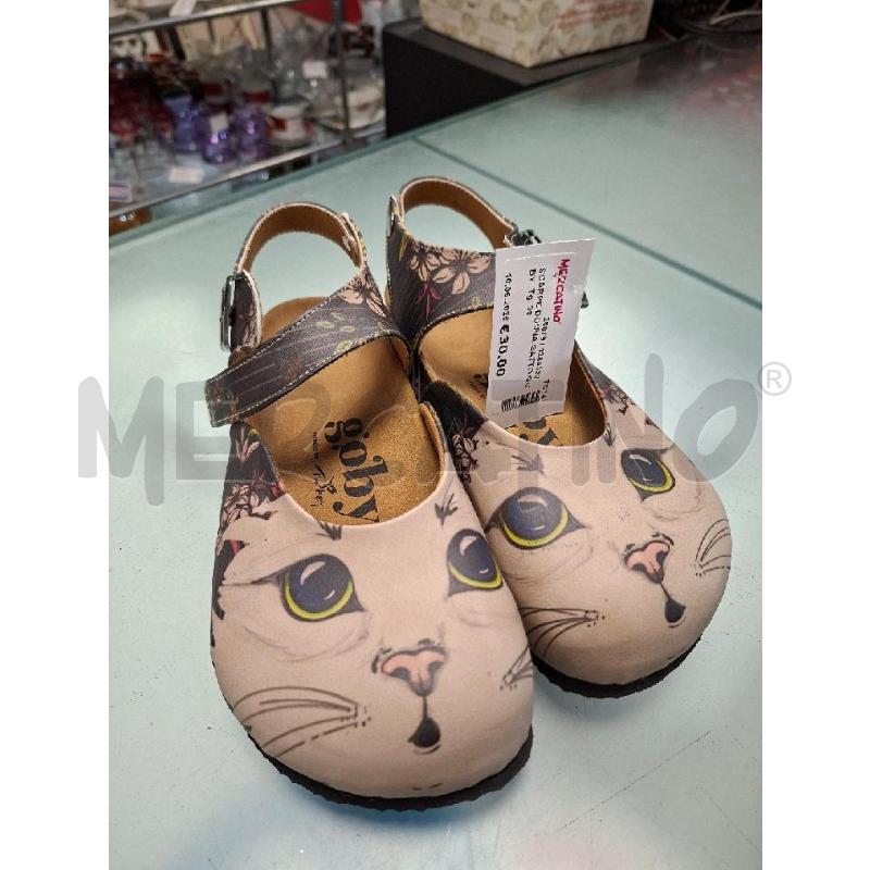 SCARPE DONNA GATTO GOBY | Mercatino dell'Usato Moncalieri - fr. moriondo 1