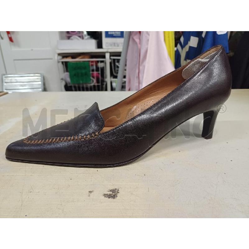 SCARPE DONNA MARRONI VALLEVERDE  | Mercatino dell'Usato Moncalieri - fr. moriondo 1