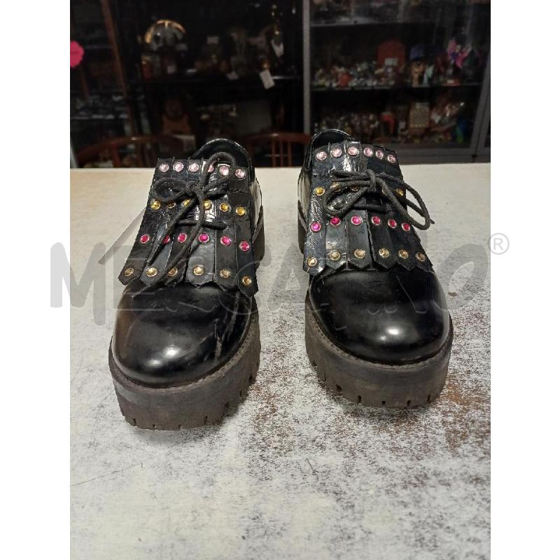 SCARPE DONNA NERA LORENZO MARI  | Mercatino dell'Usato Moncalieri - fr. moriondo 1