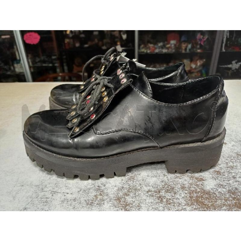 SCARPE DONNA NERA LORENZO MARI  | Mercatino dell'Usato Moncalieri - fr. moriondo 2