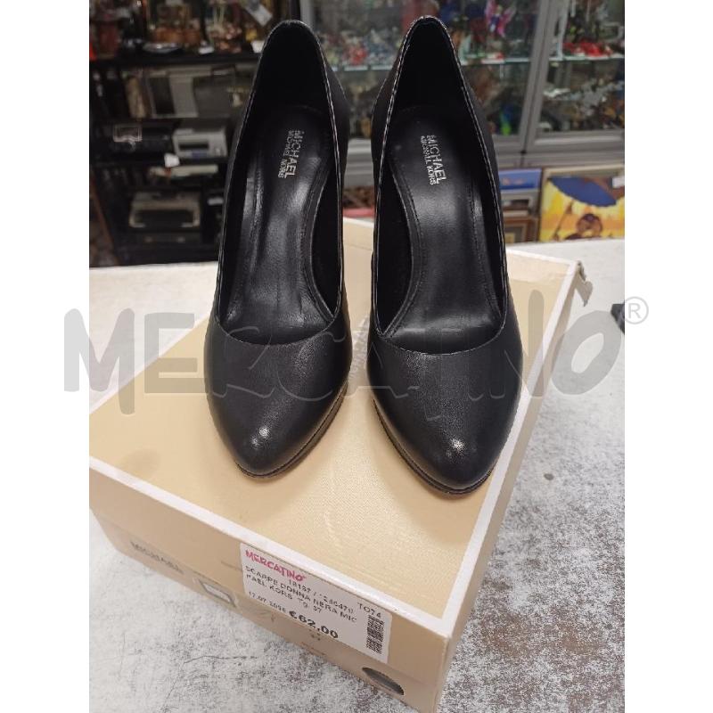 SCARPE DONNA NERA MICHAEL KORS | Mercatino dell'Usato Moncalieri - fr. moriondo 1