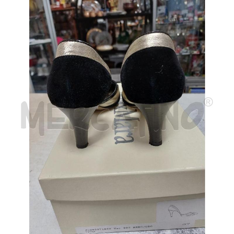 SCARPE DONNA NERO DORATO MAX MARA | Mercatino dell'Usato Moncalieri - fr. moriondo 3