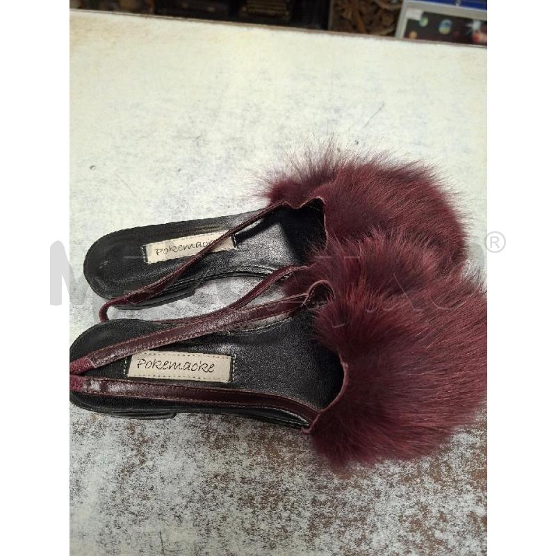SCARPE DONNA PRDEAUX PELO CUOIO POKEMAOKE | Mercatino dell'Usato Moncalieri - fr. moriondo 2