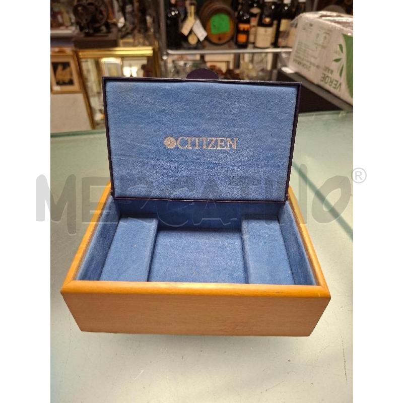 SCATOLA BOX PER OROLOGIO CITIZEN | Mercatino dell'Usato Moncalieri - fr. moriondo 2