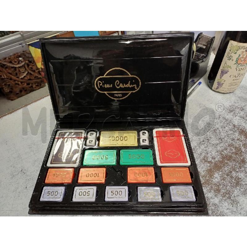 SCATOLA DA GIOCO PIERRE CARDIEN | Mercatino dell'Usato Moncalieri - fr. moriondo 1