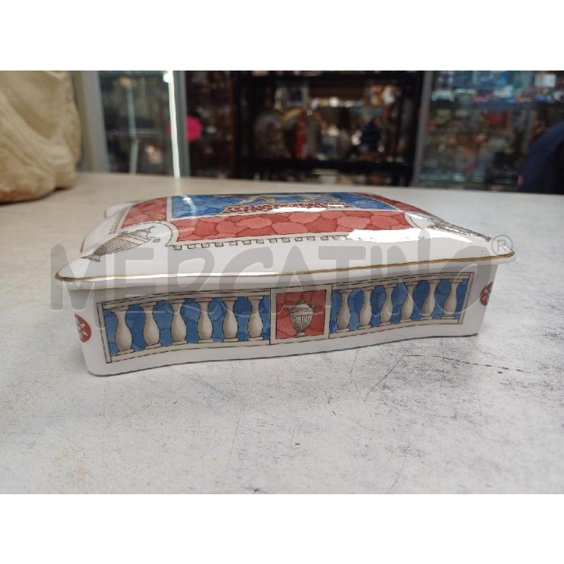 SCATOLA PORTA CARTE LION STONE WEDWOOD | Mercatino dell'Usato Moncalieri - fr. moriondo 2
