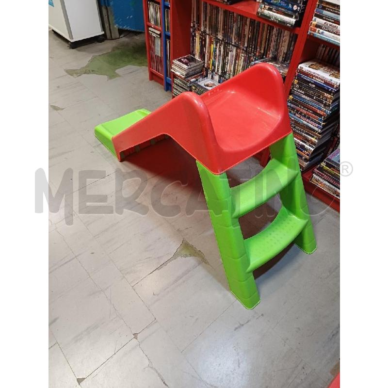 SCIVOLO PLASTICA ROSSO VERDE | Mercatino dell'Usato Moncalieri - fr. moriondo 2