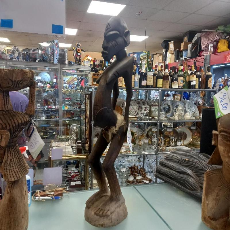 SCULTURA AFRICA IN LEGNO | Mercatino dell'Usato Moncalieri - fr. moriondo 1