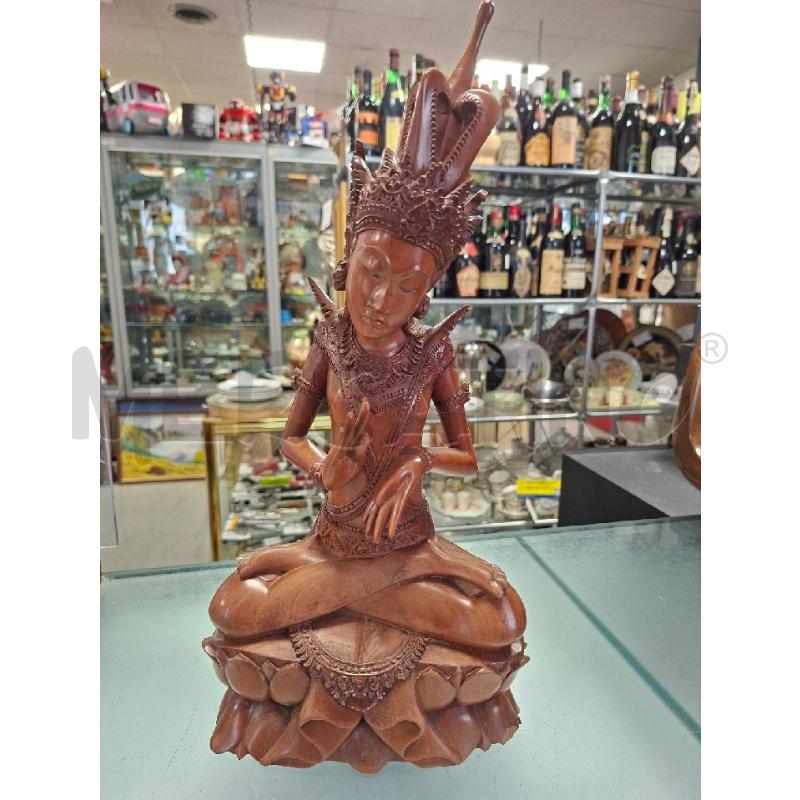 SCULTURA IN LEGNO M. JAYA | Mercatino dell'Usato Moncalieri - fr. moriondo 1