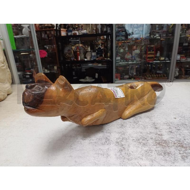SCULTURA LEGNO ANIMALE | Mercatino dell'Usato Moncalieri - fr. moriondo 1