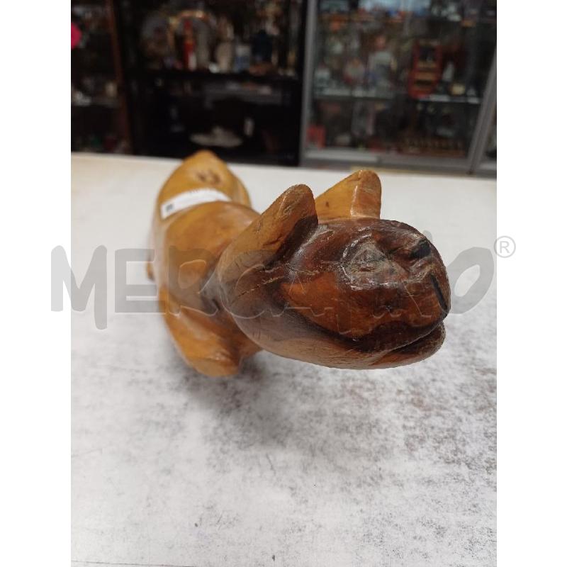 SCULTURA LEGNO ANIMALE | Mercatino dell'Usato Moncalieri - fr. moriondo 2