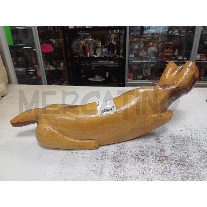 SCULTURA LEGNO ANIMALE | Mercatino dell'Usato Moncalieri - fr. moriondo 4